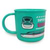 Risseisha E5 Series Trail Run 3 Plastic Cup, Dishwasher Safe, Train Goods