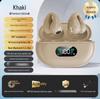 Костные Наушники-клипсы Bluetooth Q80 - HD-дисплей, Долгое время работы от аккумулятора, Удобная посадка, Высококачественный звук.