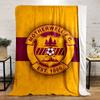 Motherwell F.C. Logo Blanket for all seasons blanket lunch break throw gift