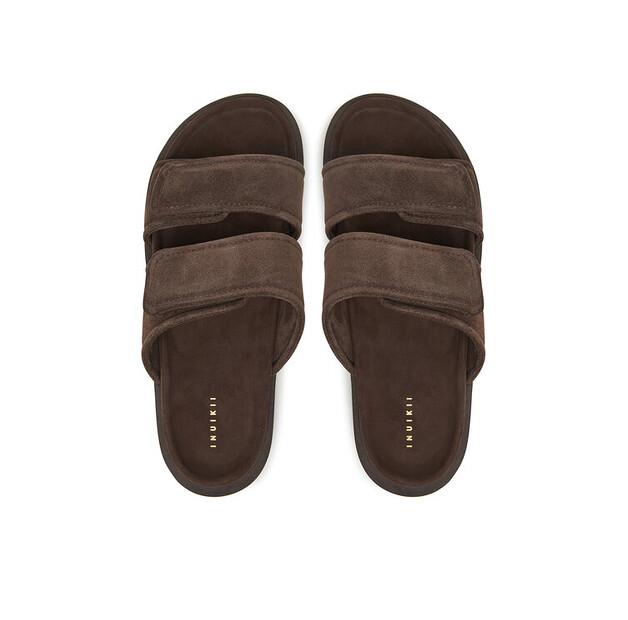 Шлёпанцы Inuikii Suede Double Band