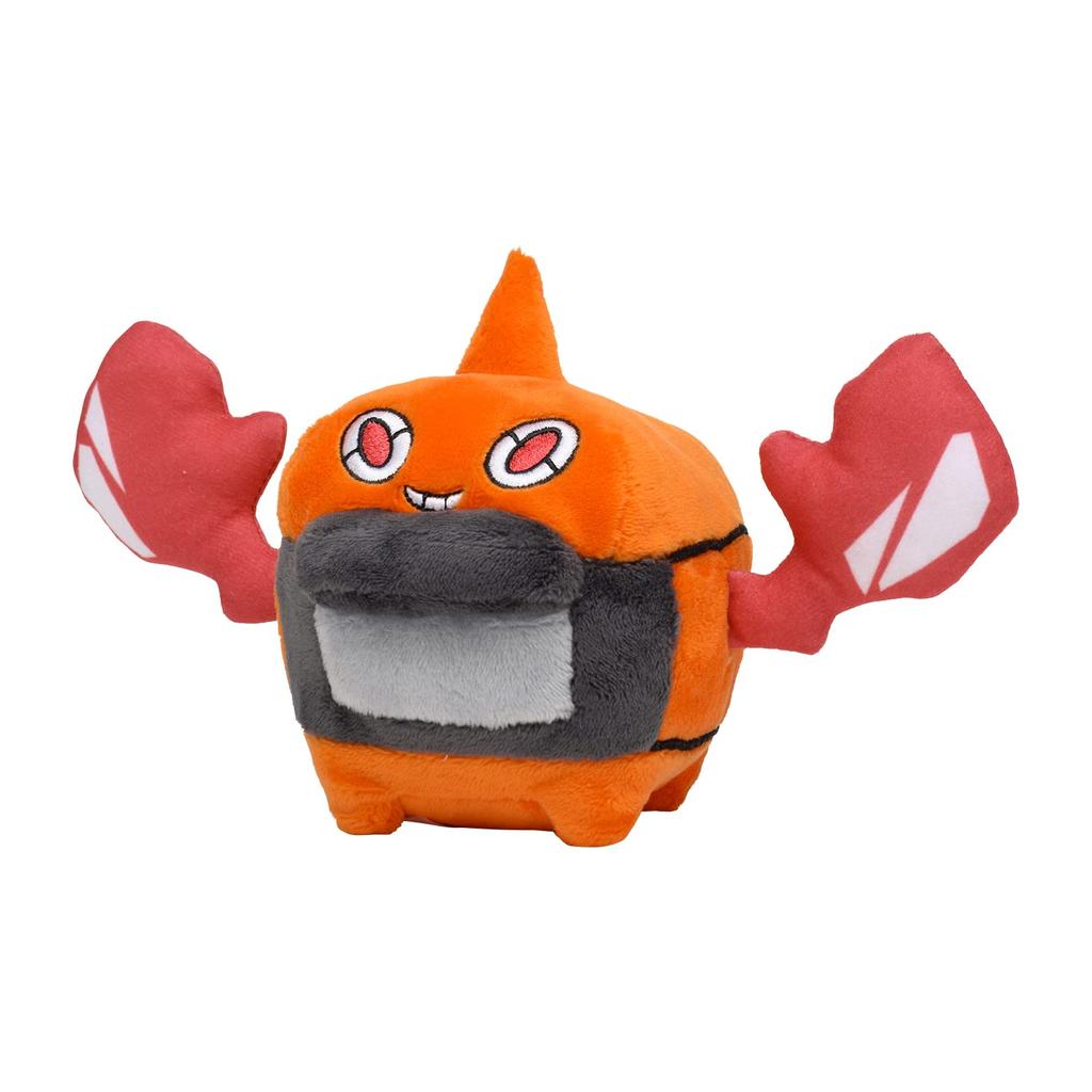 Оригинальная плюшевая игрушка из Pokémon Center Pokémon fit Ротом (Тепло Ротом) 11 x 19 x 10 см (В x Ш x Г)