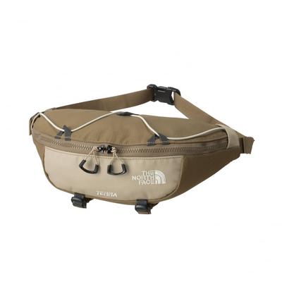 North Terra Lumbar 3L Utility Brown Khaki Stone [The Face]