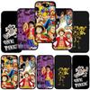 Phone Case for Samsung Galaxy S25 S24 S23 iPhone 16 15 Xiaomi Redmi Note 14 13 12 16E 8 X 11 Pro Max XR OPPO Moto Huawei Luffy Gear 5 One Piece Cover