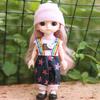 13 Подвижных Суставов Мини Кукла Девочка с Одеждой с Одеждой Подвижные Суставы Мини Кукла Девочка Детские Игрушки