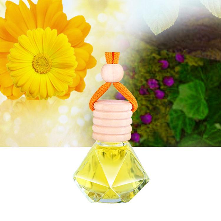 Автомобильный парфюмерный кулон: Долговечный освежитель воздуха со свежим ароматом для дома и автомобиля