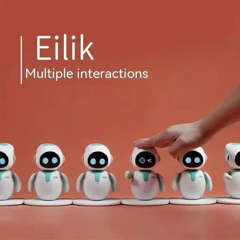 Eilik Robot Emotional Interaction Smart Companion Pet Robot Electronic Creative Study Desktop Companion Christmas Customize Toy