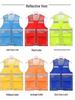 Custom Logo Reflective Mesh Vest for Kids' Outdoor Activities