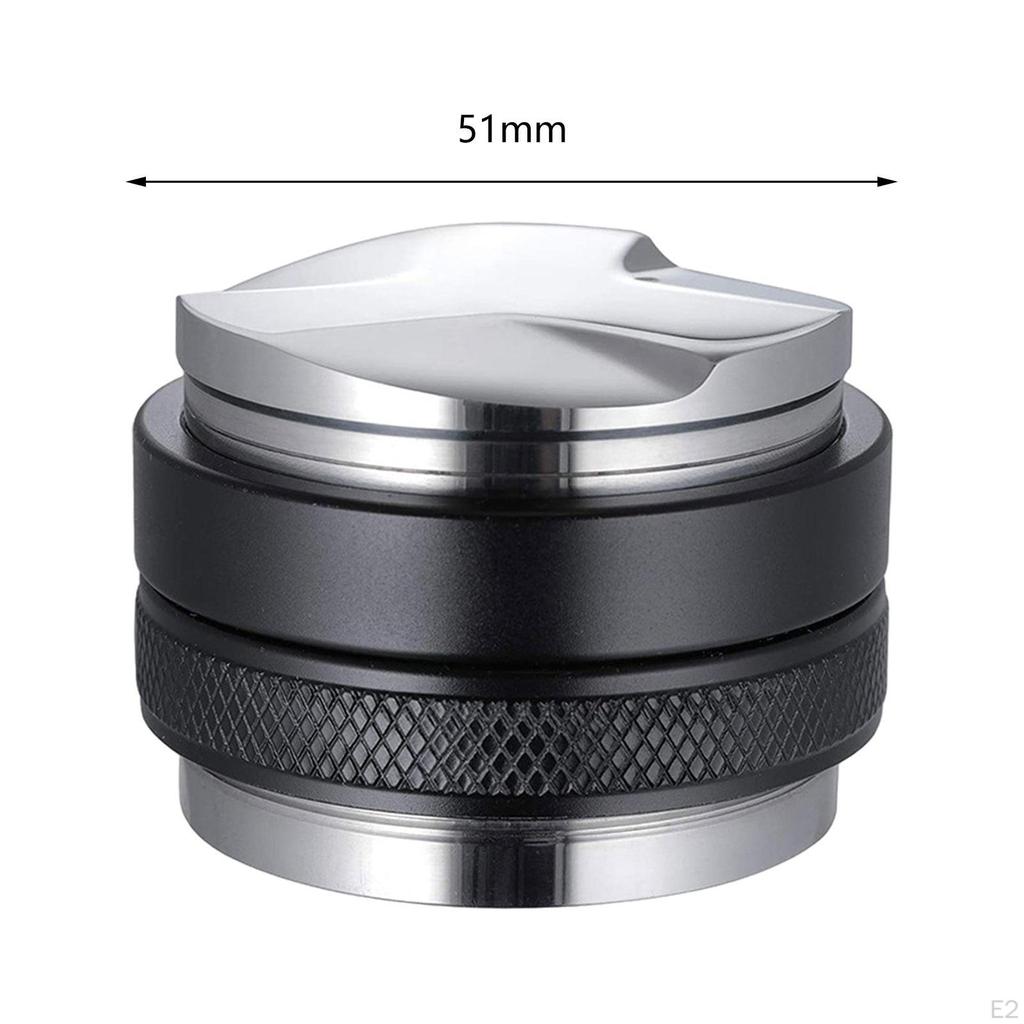 Темпер для кофе, качественный как в кафе, с настраиваемым давлением — необходимый аксессуар для бариста