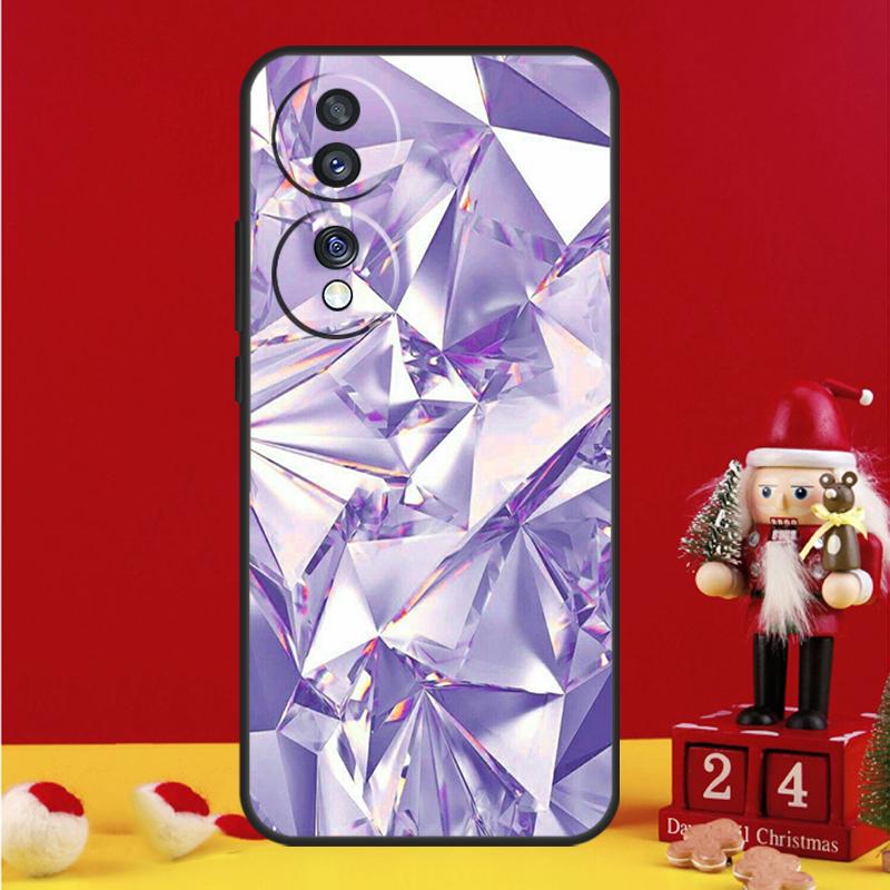 Чехол с узором из кристаллов и бриллиантов для Honor 90 70 50 Magic 6 Lite Magic 5 Pro Honor X6a X7a X8a X9a X8 X9 X8b X9b Чехол