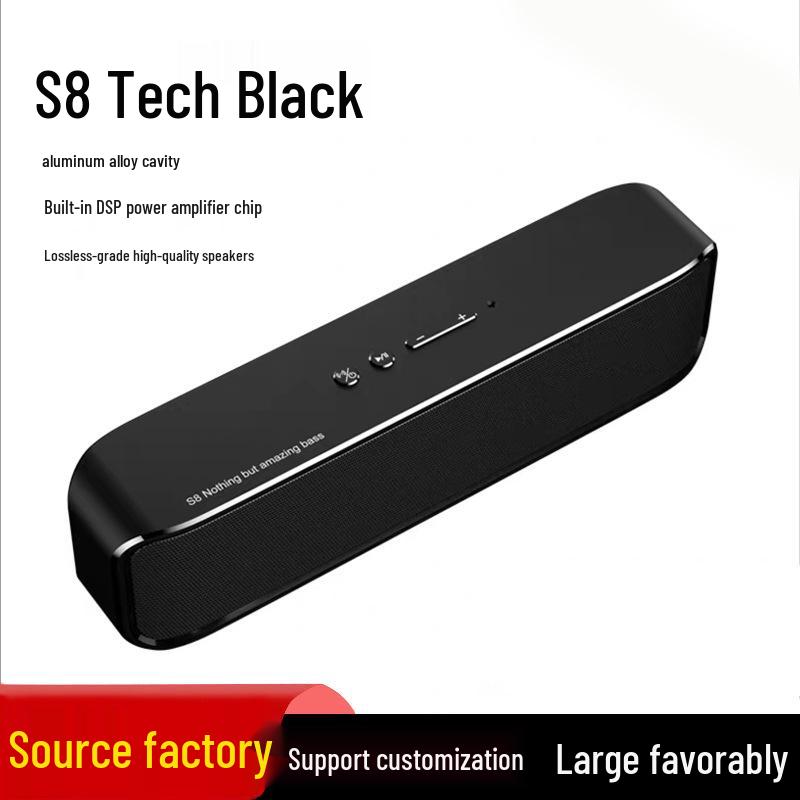 «Мощный портативный Bluetooth-динамик S9Pro с мощными басами и возможностью подключения TWS»