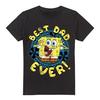 SpongeBob SquarePants Mens Best Dad Ever Fathers Day T-Shirt