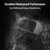 Водонепроницаемый дождевик с капюшоном, легкое многоразовое пончо от дождя для пеших прогулок, кемпинга