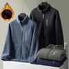 Autumn and Winter Outdoor Fleece Jacket Men's Polar Fleece Jacket Men's Thickened Double-sided Fleece Jacket