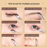 1 шт. профессиональные кисти для макияжа, кисти для подводки глаз, инструменты для макияжа для девушек и женщин