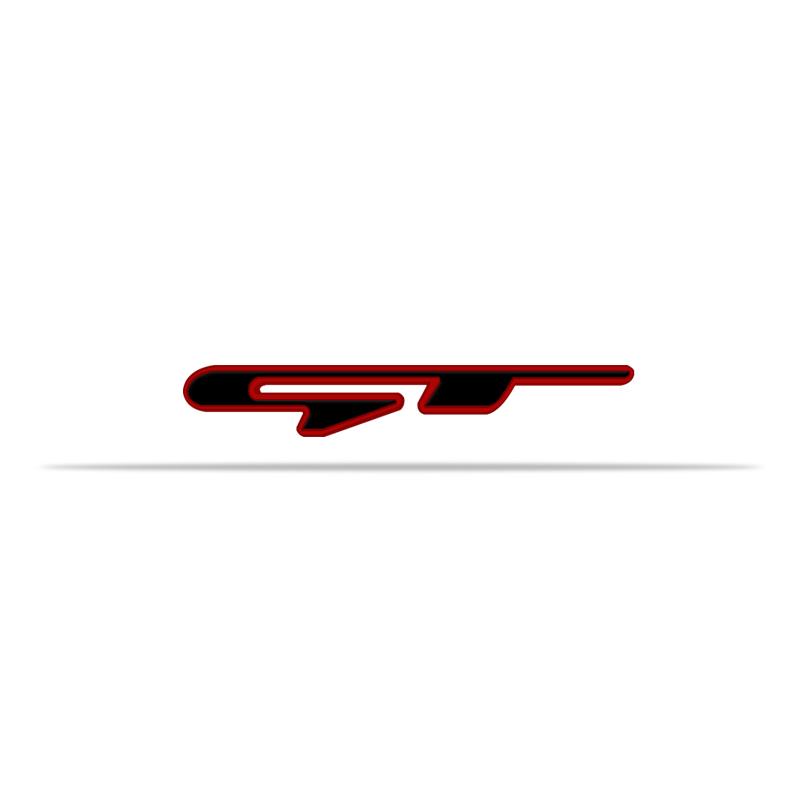 Металлическая эмблема решетки радиатора и значок на багажник с логотипом GT LINE Наклейка для Sorento Ceed Forte RIO Stonic K5 Sportage Venu Kona Santa Fe