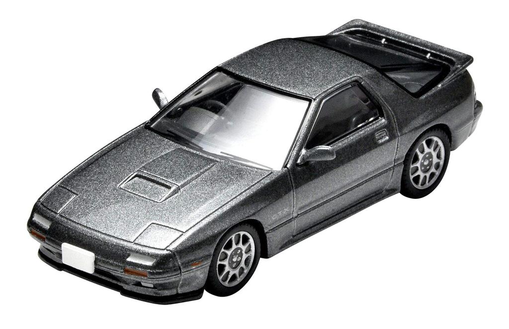 Tomica Limited Vintage Neo Mazda Savanna 1989 Серый Готовый Продукт 1/64 LV-N192a RX-7 GT-X
