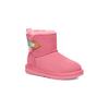 UGG Детские классические флисовые короткие зимние ботинки Bailey, розово-розовые 1125492T-PRRB
