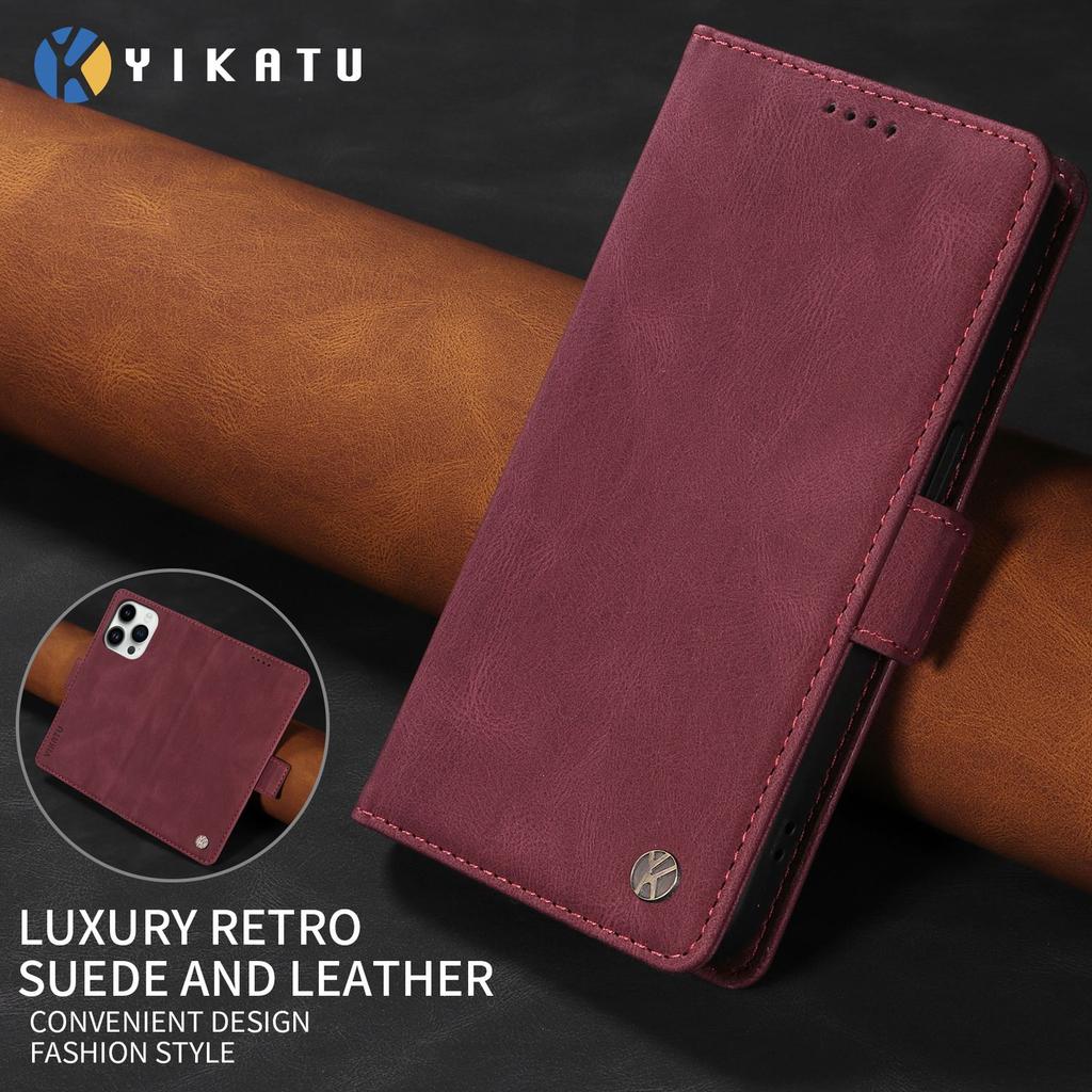 Чехол с боковой пряжкой для OnePlus 13 13R 12 12R Nord 4 CE4 Lite 5G Cover coque Flip Wallet Phone Covers