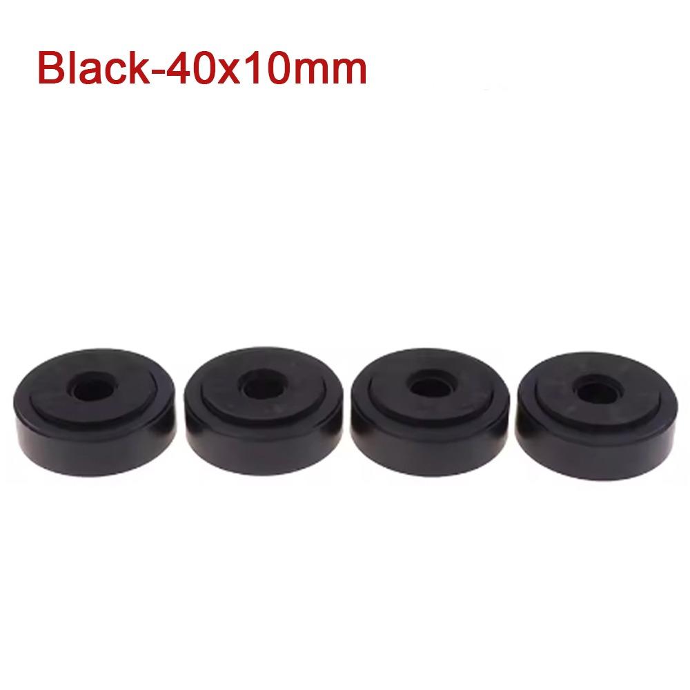 4Pcs Sponge Audio Speaker Isolation Feet Plastic Turntable Feet HIFI Amplifier