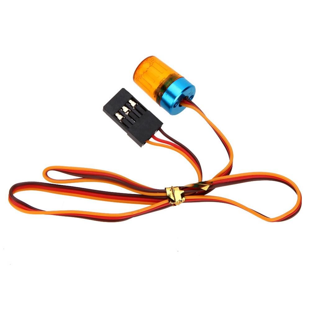 AX 511Y RC Многофункциональный Круглый Сверхяркий Светодиод Полицейской Машины со Стробирующим Взрывом Мигающий Быстро Медленно Вращающийся Режим