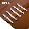4/8pcs Sewing Clips Stainless Steel Hemming Clips for Fabric Pinning Marking Accessories for Quilting Supplies