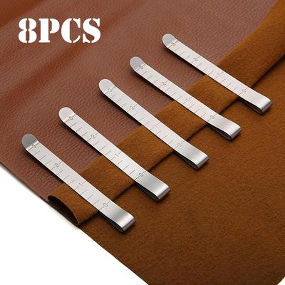 4/8 шт., зажимы для шитья, зажимы для подшивки ткани из нержавеющей стали, аксессуары для маркировки ткани, принадлежности для квилтинга