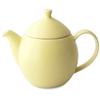 ForLife 5 Large Tea Strainer Microwave and Dishwasher Dew 599Lmg Teapot, Ceramic, 946ml, Cups, Capacity, Included, Safe, Lemongrass, Yellow, Teapot,
