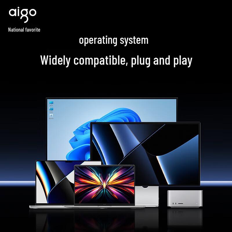 Флеш-накопитель Aigo G33 USB 3.2 Type-C с двойным интерфейсом