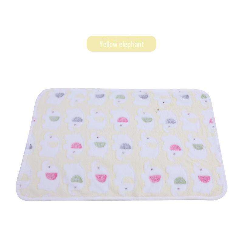 «Одеяло из супермягкой фланели для домашних животных с отпечатками собачьих лап»