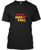 Футболка Elmer King Of The Grill Сделано в США Размеры от S до 5XL