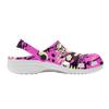 Printed EVA Clogs Women Men Breathable Lightweight Slip On Garden Shoes Beach Pool Bathroom Home Daily Wear Beach Travel Wear