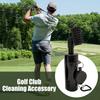 Golf Club Cleaner Brush with Retractable Clip Leakproof Water Brush Golf Club Cleaning Accessories for Men Golfers
