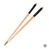 Handmade Japanese Natural Chestnut Wood Sushi Chopsticks Set Value Gift Sushi Chinese Food Tie Line