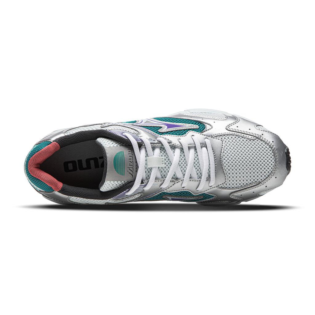 Mizuno Speed 2K Ретро Цветные Блоки Модные Спортивные Низкие Беговые Кроссовки Унисекс Кеды Бирюзовый D1GH252903