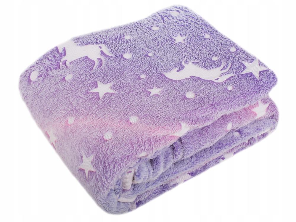 Blanket with Sleeves 150X200 Glowing Purple (40) Gab_B