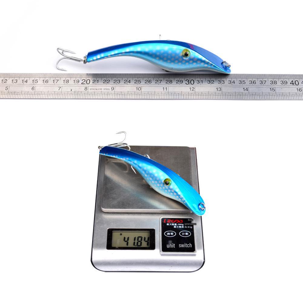 Приманка для морской рыбалки PRO BEROS Pencil, 41 г, из твердой пластиковой ткани, модель DW307