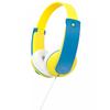 JVC Kenwood JVC Sealed Headphones for Kids Yellow HA-KS2-Y