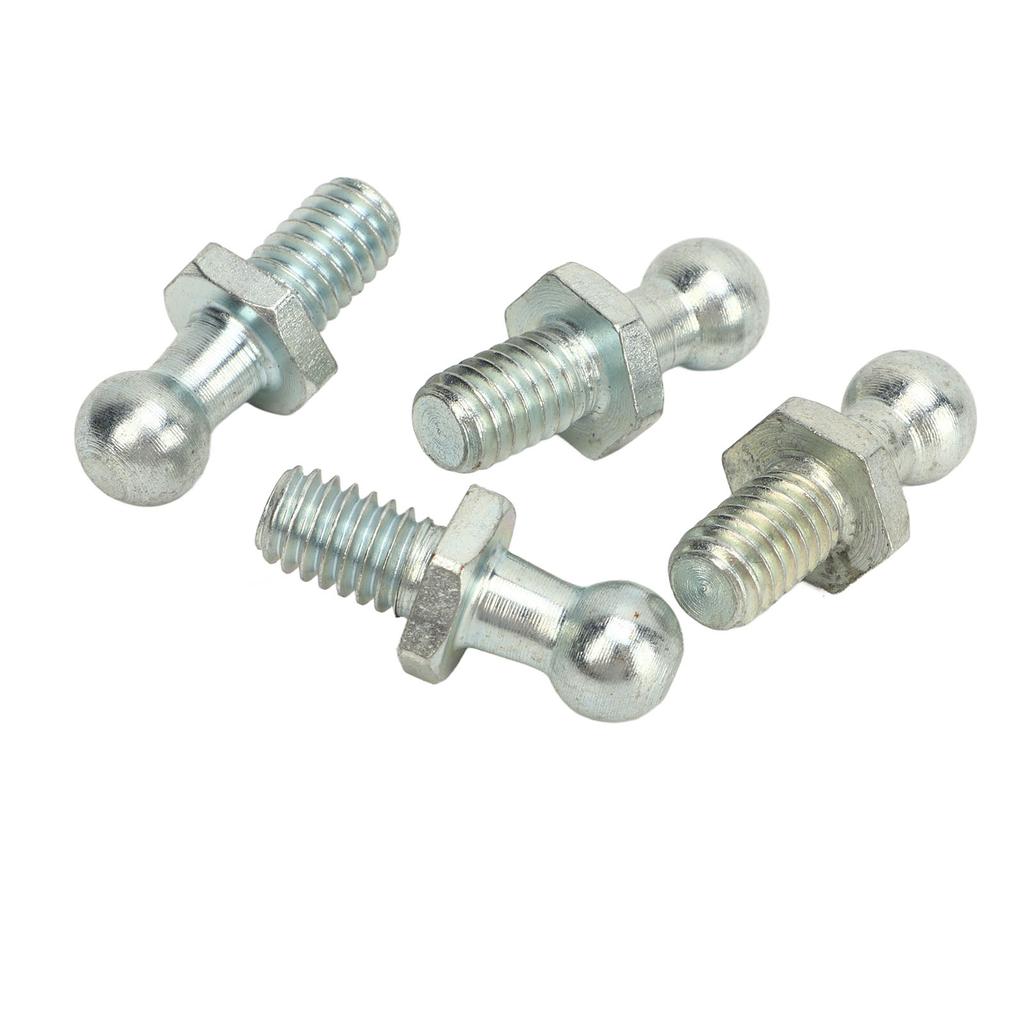 4Pcs 10mm   Studs 5Celsius16‑18 Thread High Hardness Rugged Stable   Studs Washers Kit for Tool Boxes RVs Cars