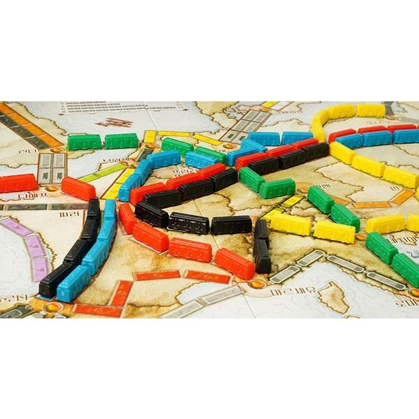 Ticket To Ride Europe, Korea Representative Board Game
