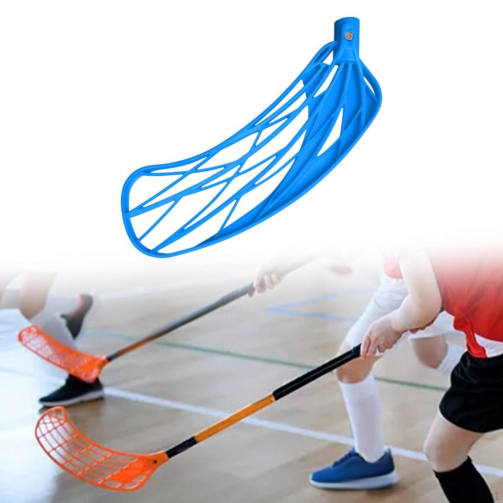 Floorball Blade Curved Dryland Ice Hockey Stick Head Glass Fiber Versatile