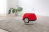 Seltan Made In Japan Ottoman Stool Leg Rest Pokemon Washable Cover Monster Ball Fold Resistant Sugo Beads Red A901a-651WH/653RED/564BK