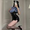 Xian Yi сексуальная униформа сексуальный соблазн полицейская юбка ягодицы женская полицейская страсть одежда бесплатная одежда для косплея 507