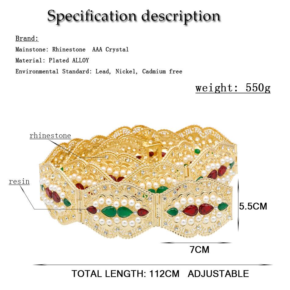Шикарный пояс с жемчугом для женщин, свадебный пояс, ювелирные изделия, кристалл, регулируемая длина, подарок для невесты