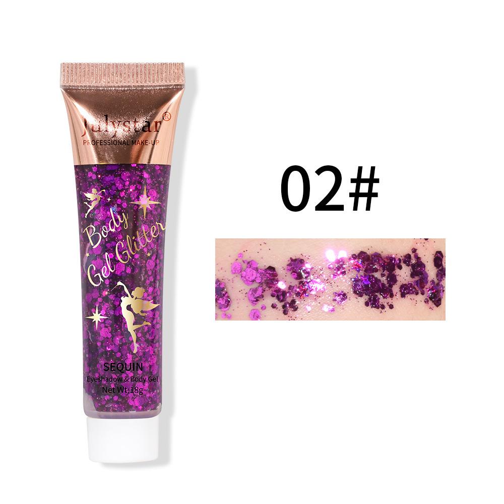 Чешуя русалки Гелевые блестки Тени для век Жидкие тени для лица Губы Цветные тени для тела Поляризованные сценические блестки Тени для век
