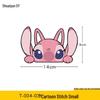 Мультяшный Электромотоцикл Машина Lilo & Stitch Наклейка от царапин