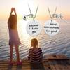 Alloy Necklace Sister Friendship Best Gift Necklace Set Necklace Gift