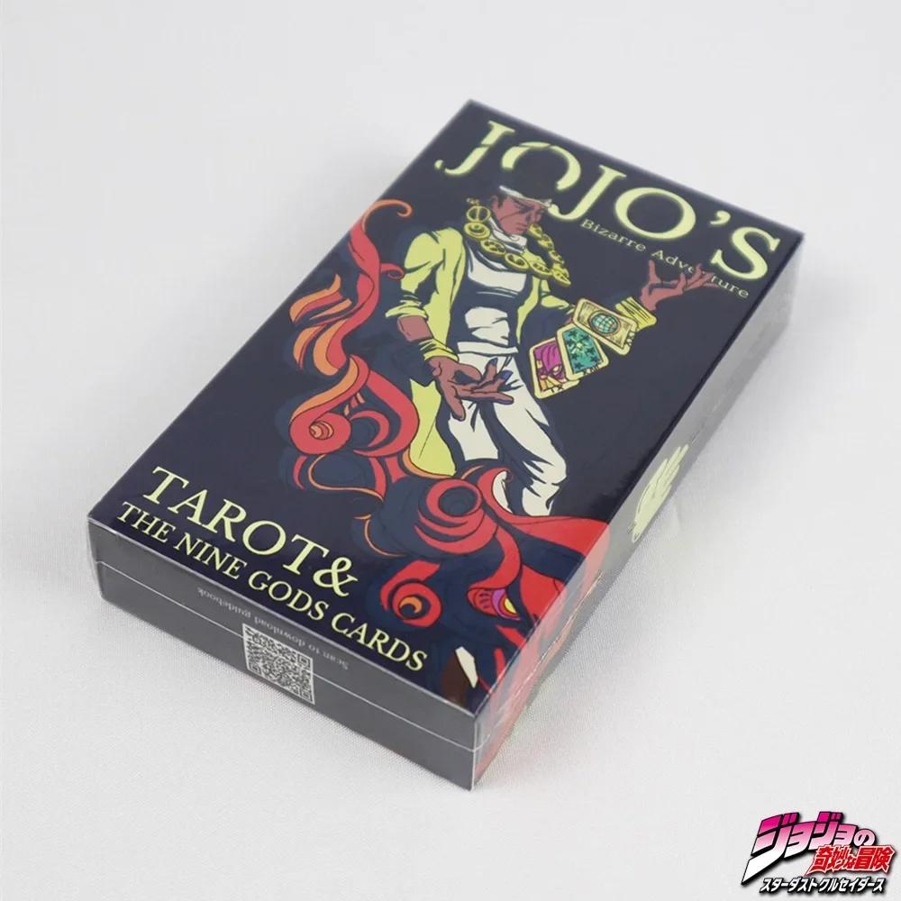 31 шт./Набор Аниме JoJo's Bizarre Adventure Куджо Джотаро Косплей Таро Бумажные Покерные Карты Настольная Игра Реквизит