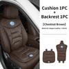 Car Seat Soft Velvet Cushion Non-Slip Protector Breathable Pad For VW Tiguan CC Jetta Polo Golf Passat Scirocco T-ROC Touareg xd1