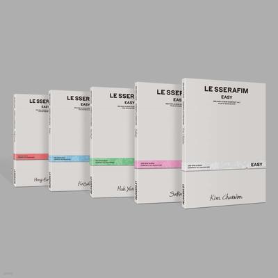 LE SSERAFIM - 3-й мини-альбом 'EASY' [COMPACT ver.] [Отправляется случайным образом 1 из 5]