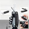 16-in-1 Screwdriver Set Multi-Functional Folding Hex Key Wrench Bicycle Repair Tool Kit with Tire Patching Tools